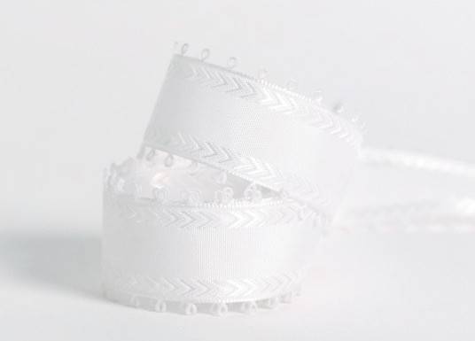 Cinta Nivea Con Picot De 25 Mm. Por 10 Mts.