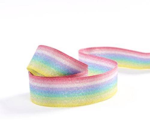 Cinta Multirayas Sparkle De 25 Mm. Por 10 Mts.