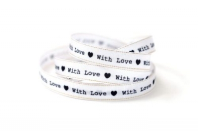 Cinta With Love De 10 Mm. Por 10 Mts.