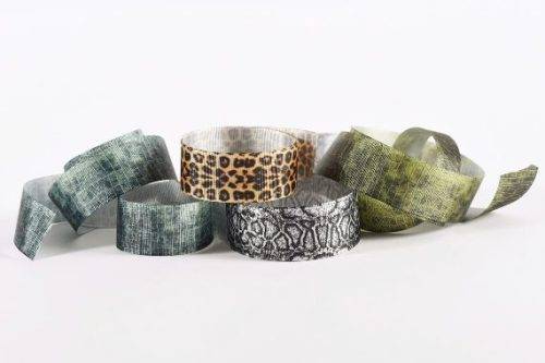 Cinta Animal Print De 15 Mm. Por 10 Mts.