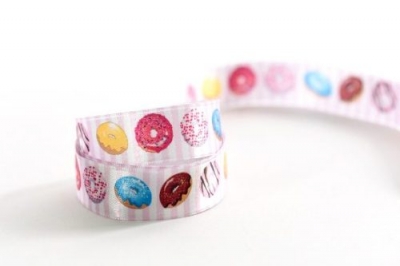 Cinta Donas De 19 Mm. Por 10 Mts.