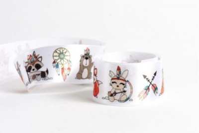 Cinta Zoo Tribal De 39 Mm. Por 10 Mts.