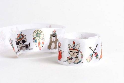 Cinta Zoo Tribal De 39 Mm. Por 10 Mts.