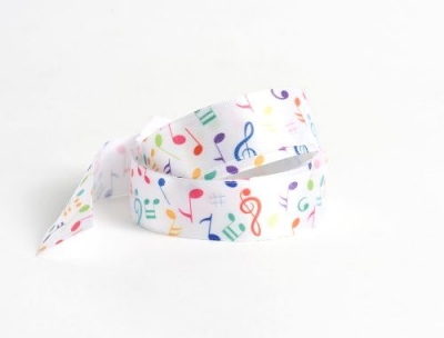 Cinta Musica De 25 Mm. Por 10 Mts.