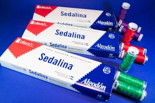 Hilo Gutermann De Algodón Por 10 Unidades