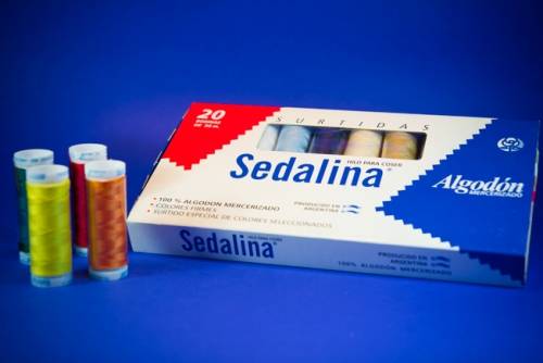 Hilo Gutermann De Algodón Surtido Por 20 Unidades