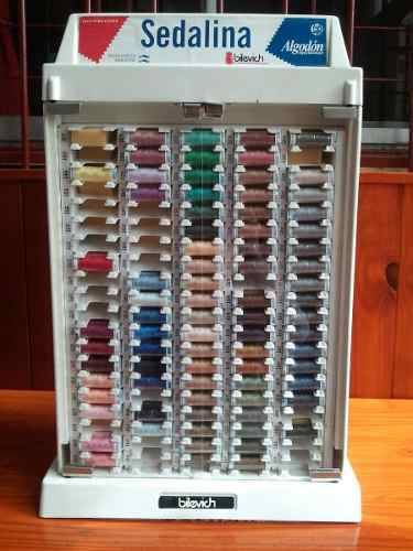Mueble Hilo Gutermann 100 Colores Por 1000 Bobinas