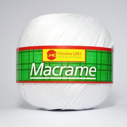 Hilo Macramé Blanco/Natural En Ovillos Por Kilo