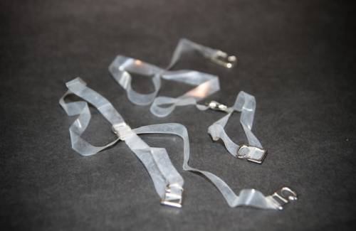 Bretel De Silicona/Elástico Para Corpiño Desmontable Zamac Por Par