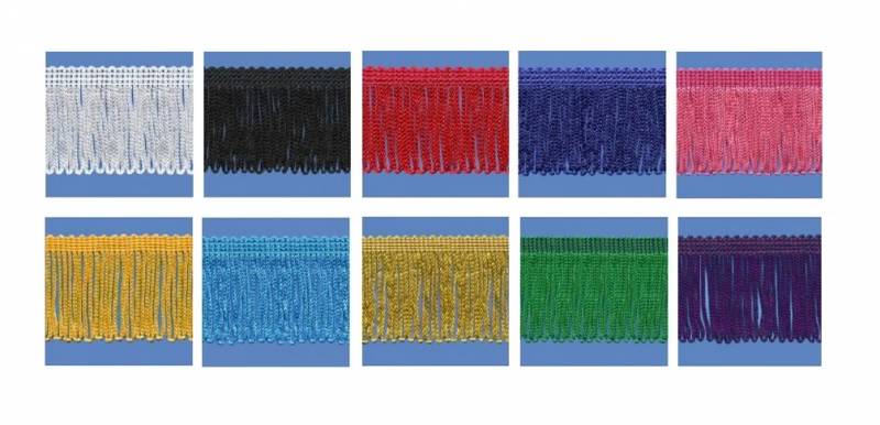Fleco De Seda Art. 281 - 10 Cm. Por 10 Mts.
