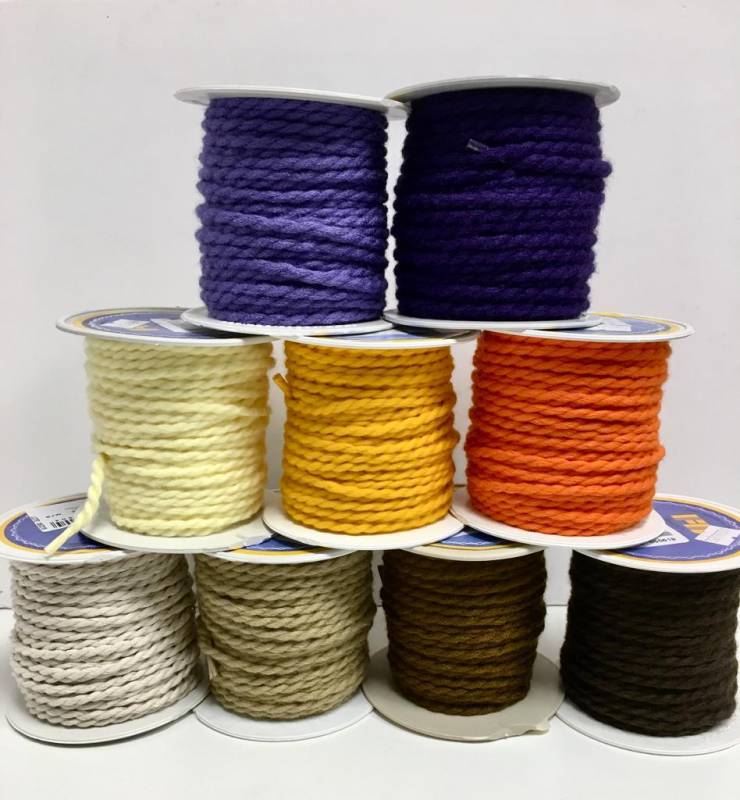 Cordón Gitana Art. 12 Por 25 Mts.