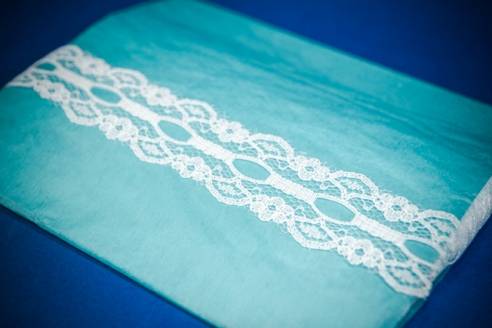 Puntilla De Nylon Art. 651-3 Por 10 Mts.