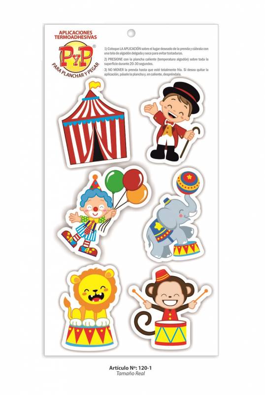 Aplicaciones Art. 120 Blister Por 6 Unidades