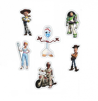 Aplicaciones Art. 164/9 Toy Story Por 6 Unidades