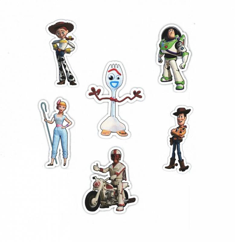 Aplicaciones Art. 164/9 Toy Story Por 6 Unidades