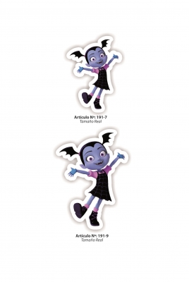 Aplicaciones Art. 191/9 Vampirina Por 6 Unidades Iguales
