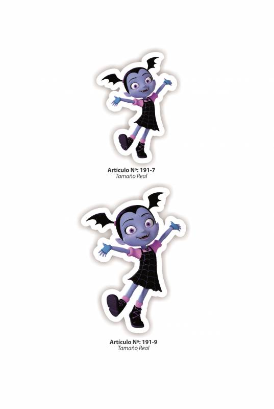 Aplicaciones Art. 191/9 Vampirina Por 6 Unidades Iguales