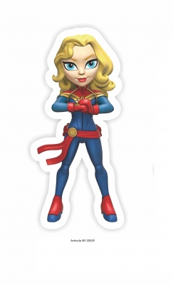 Aplicaciones Art. 203/9 Capitana Por 6 Unidades Iguales