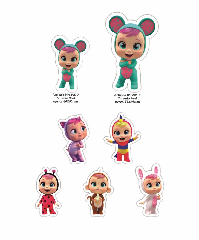 Aplicaciones Art. 205/7 - 258/9 Por 6 Unidades