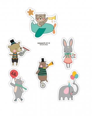 Aplicaciones Art. 211 - 212 - 214/9 Por 6 Unidades 