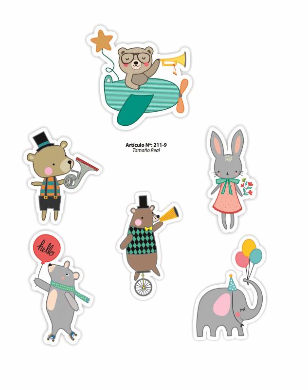 Aplicaciones Art. 211 - 212 - 214/9 Por 6 Unidades