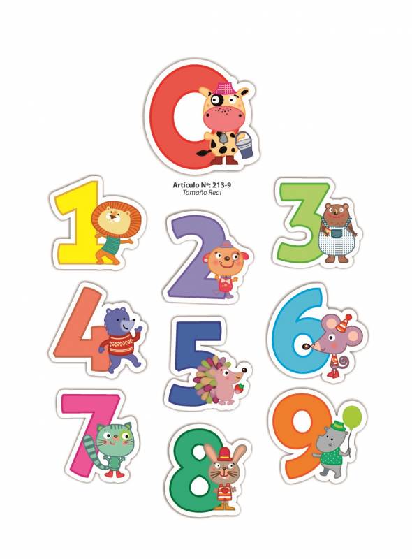 Aplicaciones Art. 213/9 Número Animalitos Por 10 Unidades