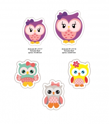 Aplicaciones Art. 217/8 Buhos Por 12 Unidades