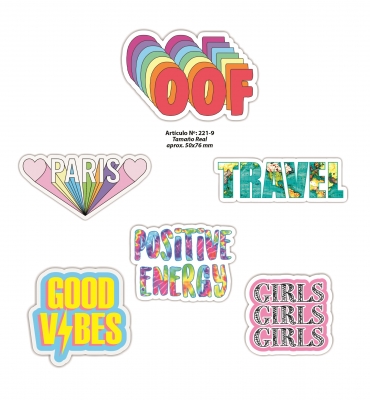 Aplicaciones Art. 221/9 Frases Por 6 Unidades