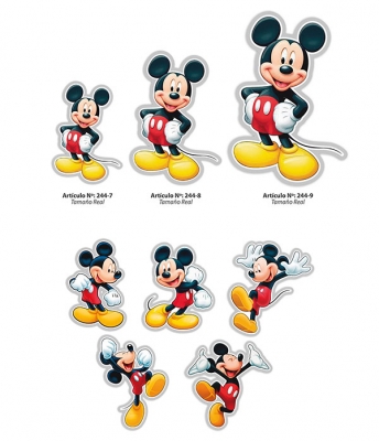 Aplicaciones Art. 244 - 245/9 Por 6 Unidades 