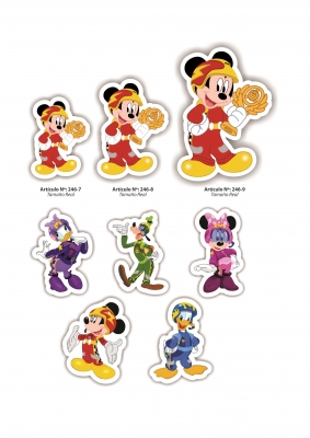 Aplicaciones Art. 246 - 264/7 Por 6 Unidades