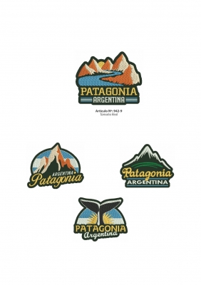 Aplicaciones Art. 942/9 Patagonia Por 4 Unidades