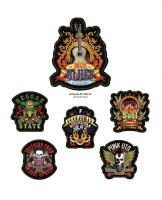 Aplicaciones Art. 955/9 Roqueras Por 6 Unidades