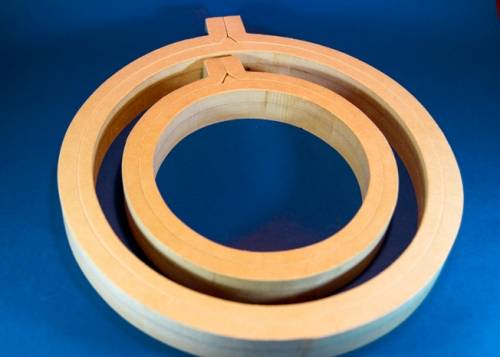 Bastidor De Fibrofacil Para Bordado Chino Nº 24 Por Unidad