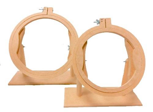 Bastidor De Fibrofacil Con Pie Nº 20 Por Unidad