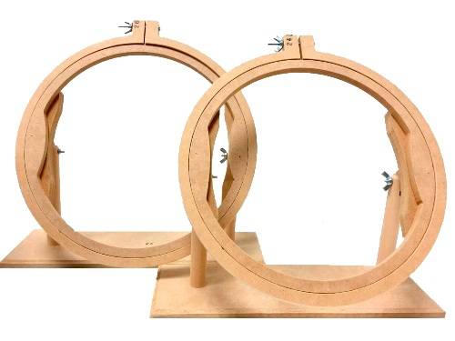 Bastidor De Fibrofacil Con Pie Nº 24 Por Unidad