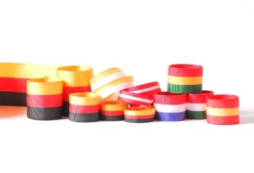 Cinta Bandera Extranjera Nº 12 Por 10 Mts.