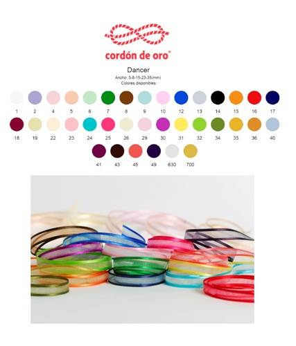 Cinta Dancer De 35 Mm. Por 9,14 Mts.