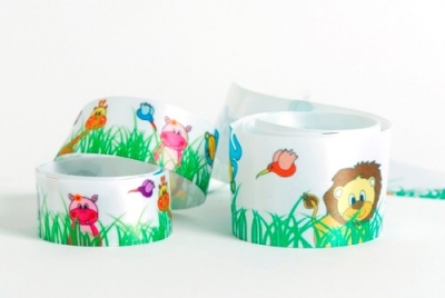 Cinta Zoo Kids De 23 Mm. Por 10 Mts.