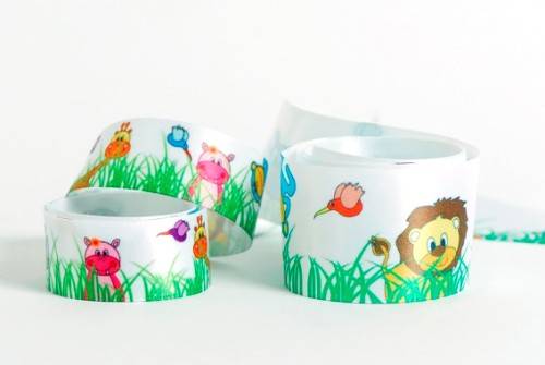 Cinta Zoo Kids De 23 Mm. Por 10 Mts.