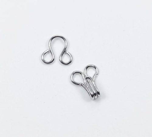 Gancho Para Pollera Nº 6 Blanco Por 18 Cajitas De 12 Unidades