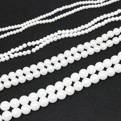 Perlas En Tira Nº 3 De 90 Cm. Por 12 Unidades